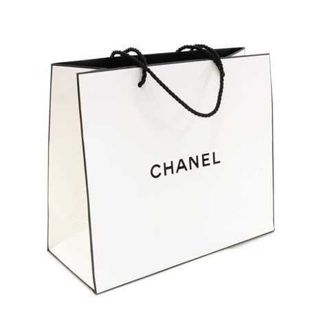 chanel shopper weiss|Chanel shopping bags.